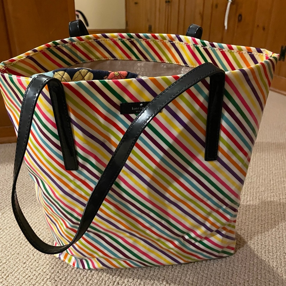 Kate Spade Rainbow Tote